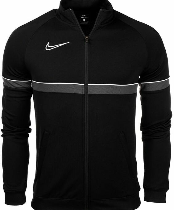 Sudadera Hombre NIKE DRI-FIT (Black)